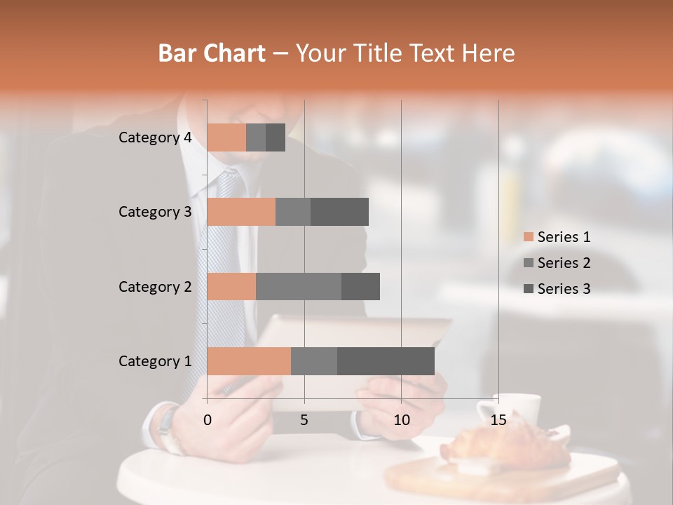 Tycoon Wireless Cappuccino PowerPoint Template