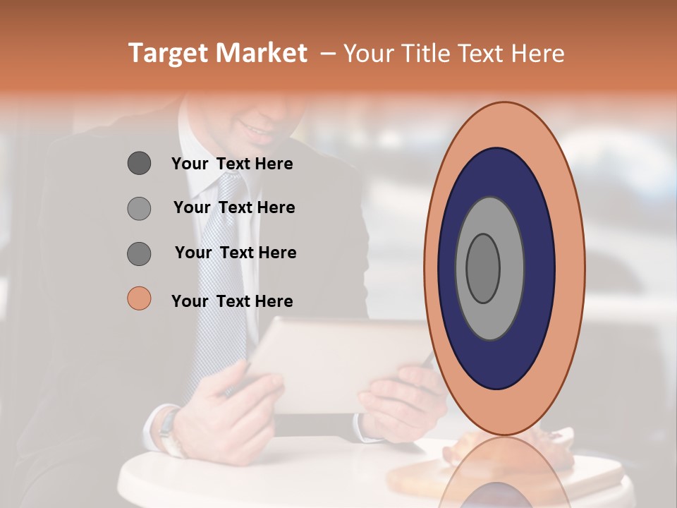 Tycoon Wireless Cappuccino PowerPoint Template