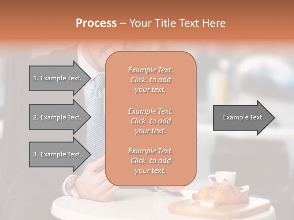 Tycoon Wireless Cappuccino PowerPoint Template