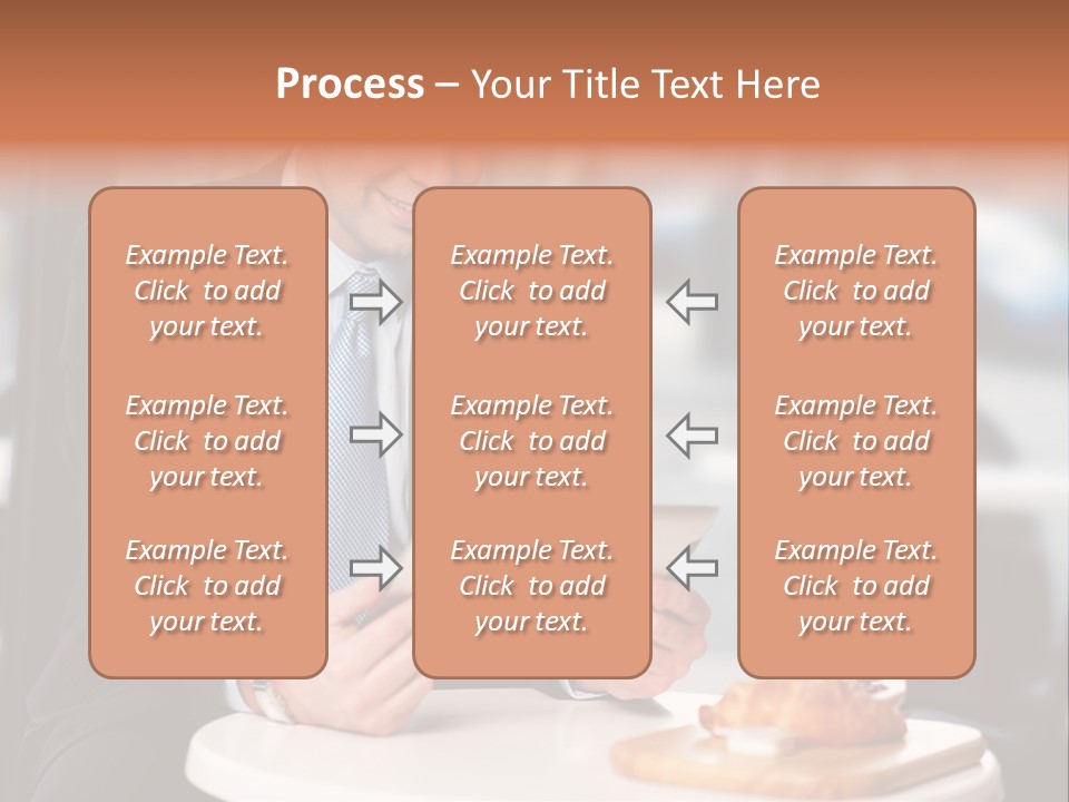 Tycoon Wireless Cappuccino PowerPoint Template