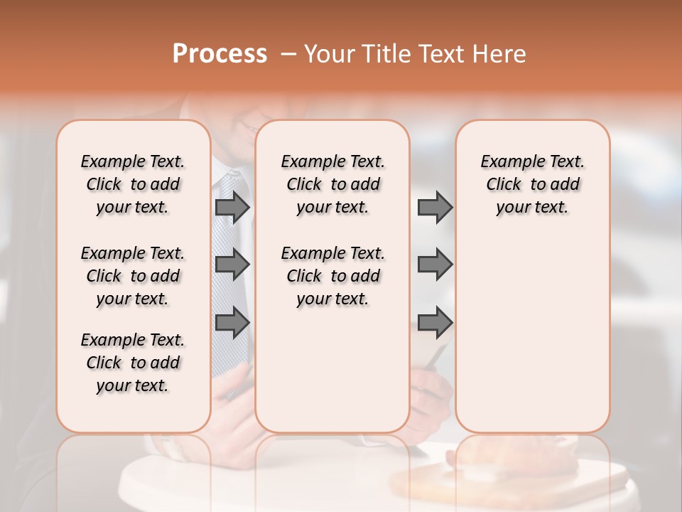 Tycoon Wireless Cappuccino PowerPoint Template