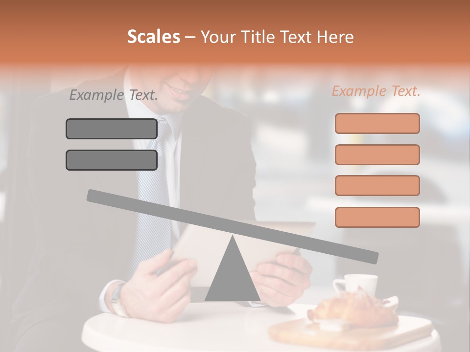 Tycoon Wireless Cappuccino PowerPoint Template