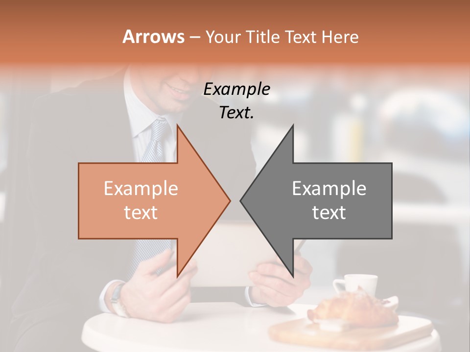 Tycoon Wireless Cappuccino PowerPoint Template
