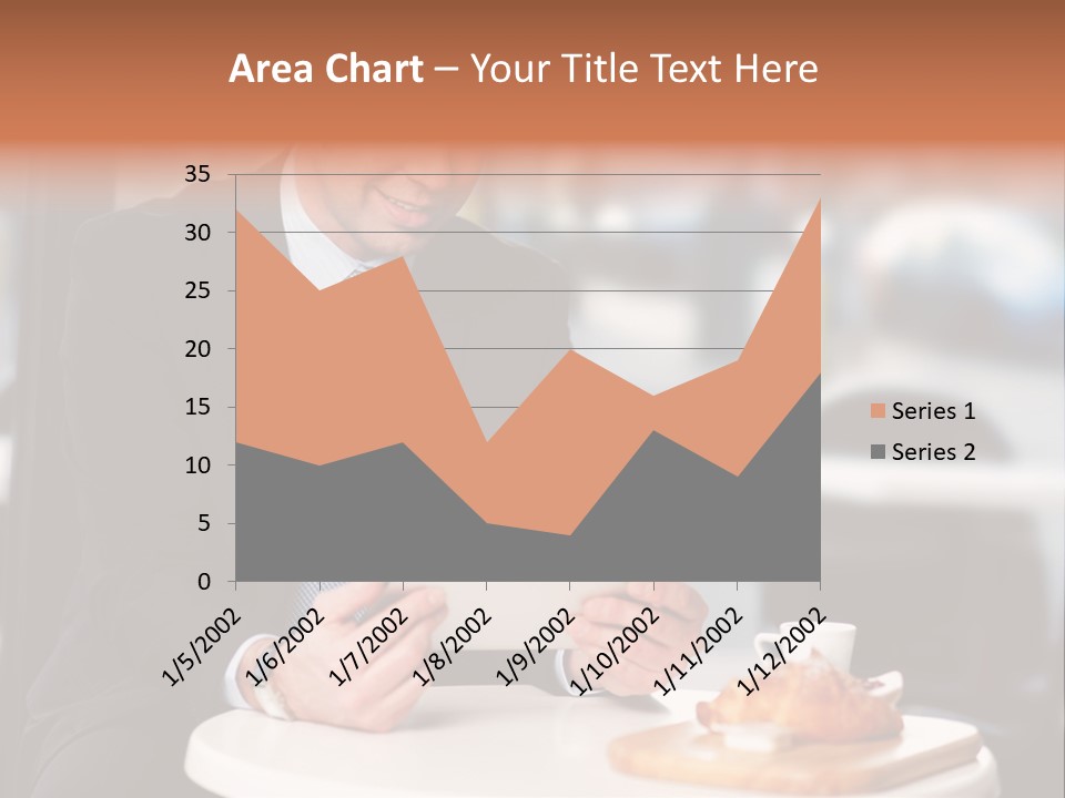 Tycoon Wireless Cappuccino PowerPoint Template