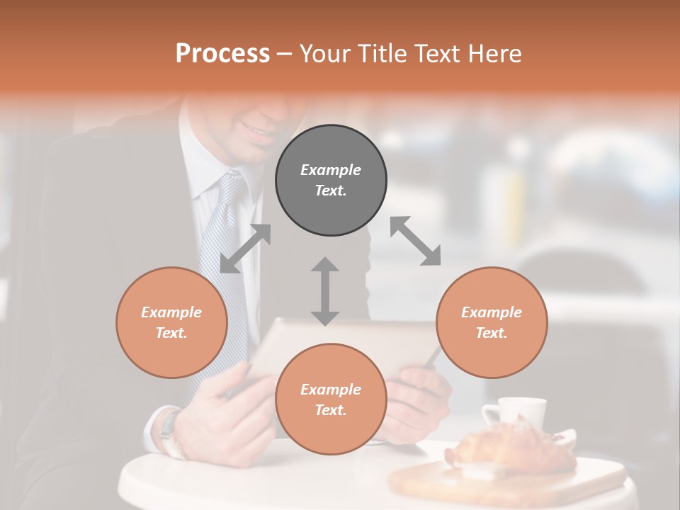 Tycoon Wireless Cappuccino PowerPoint Template