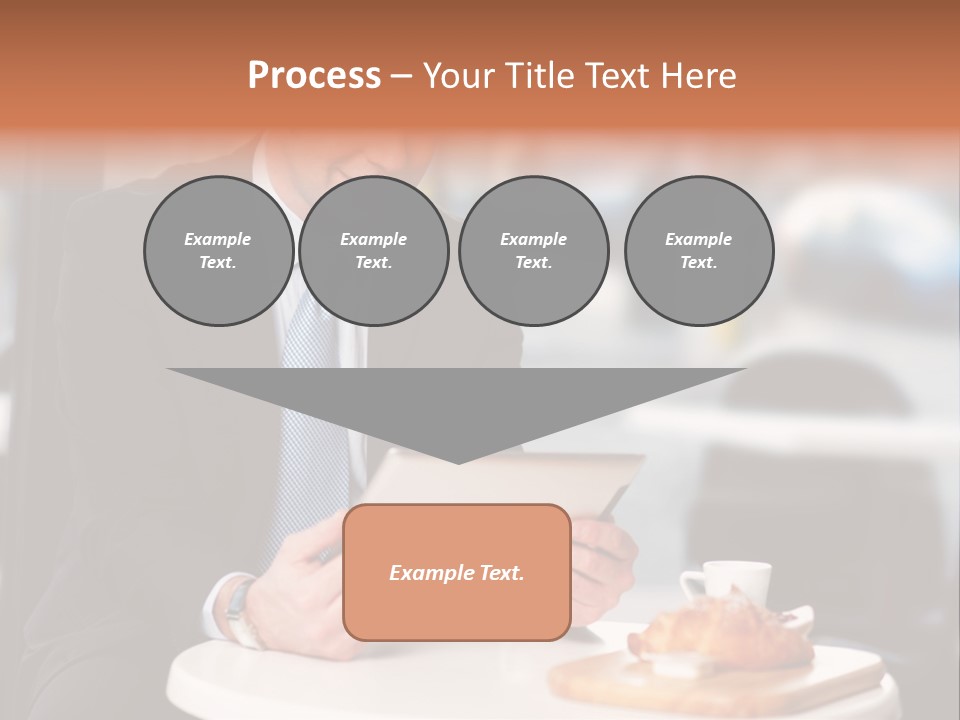 Tycoon Wireless Cappuccino PowerPoint Template