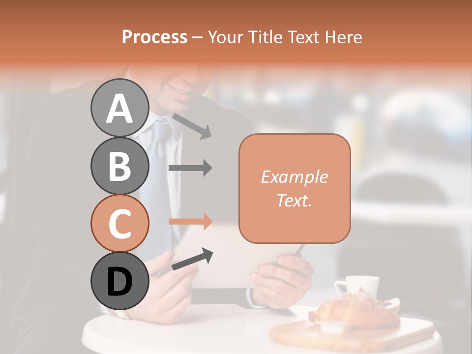 Tycoon Wireless Cappuccino PowerPoint Template