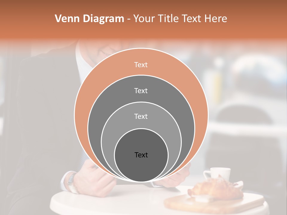 Tycoon Wireless Cappuccino PowerPoint Template