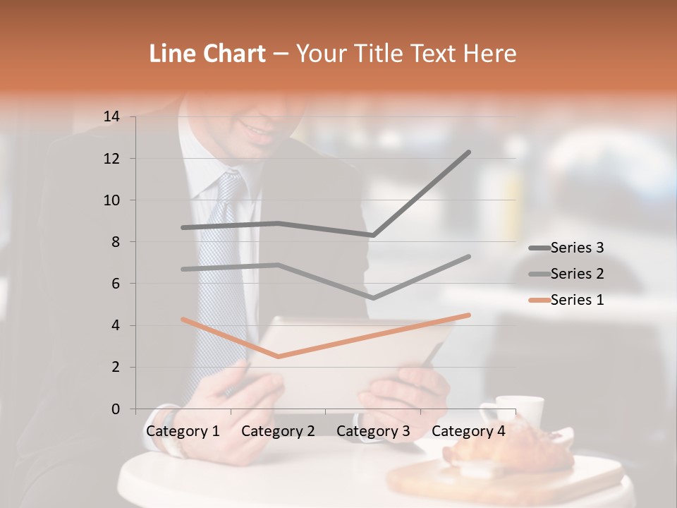 Tycoon Wireless Cappuccino PowerPoint Template