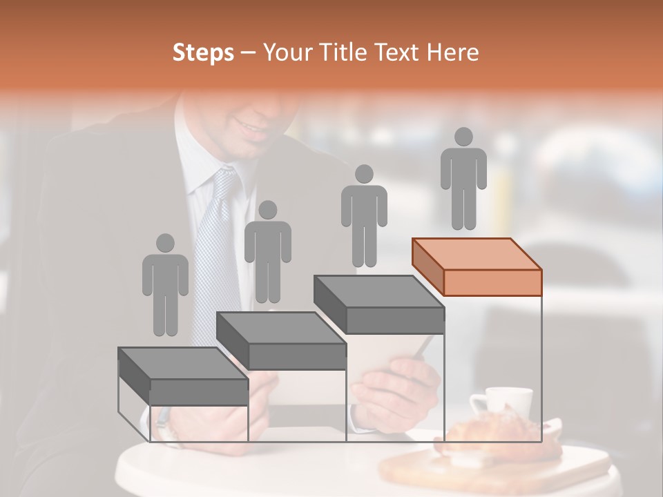 Tycoon Wireless Cappuccino PowerPoint Template