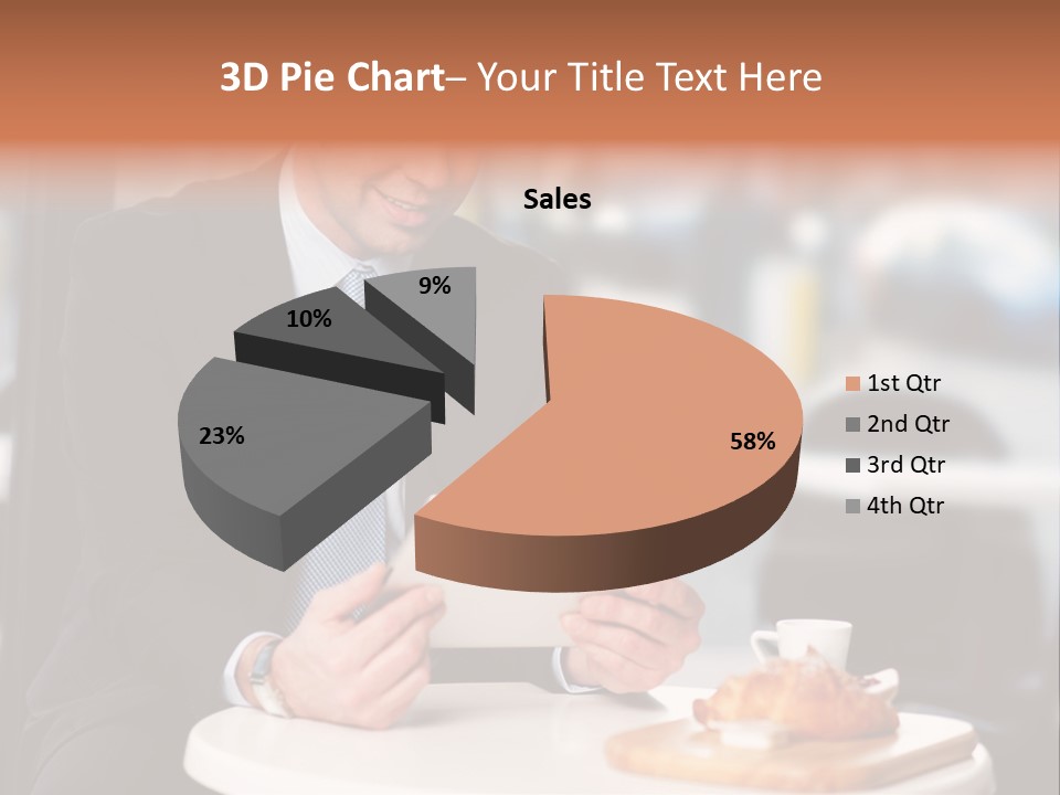Tycoon Wireless Cappuccino PowerPoint Template