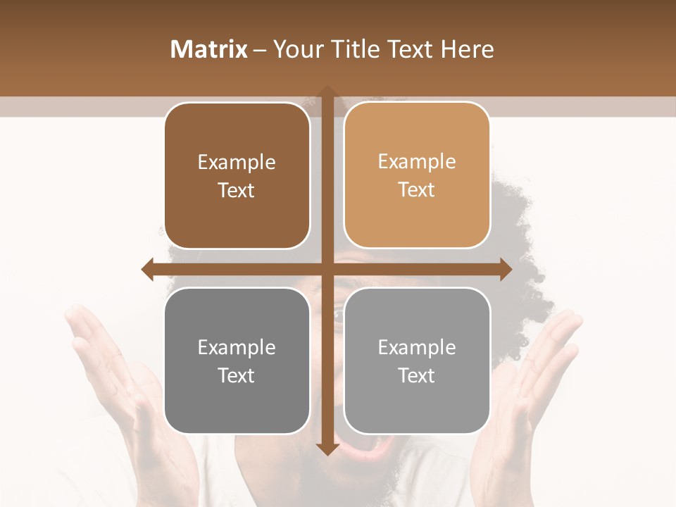 Guy Handsome Emotions PowerPoint Template