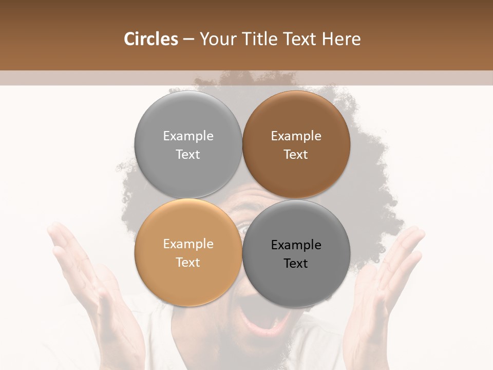 Guy Handsome Emotions PowerPoint Template