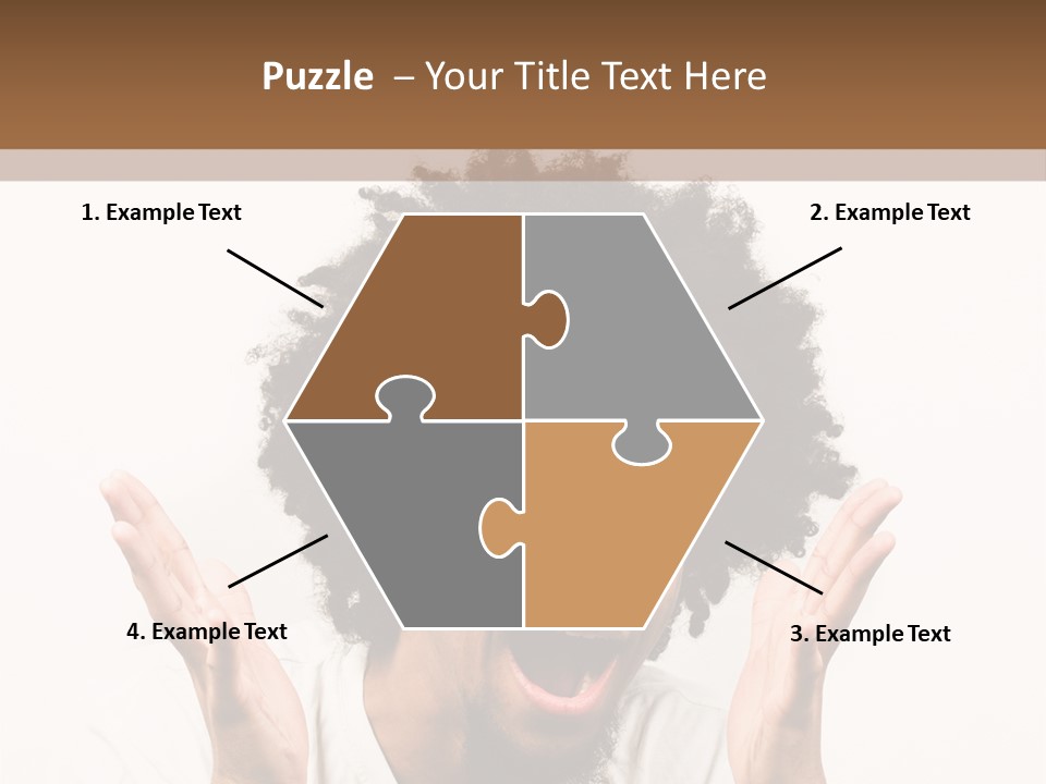 Guy Handsome Emotions PowerPoint Template
