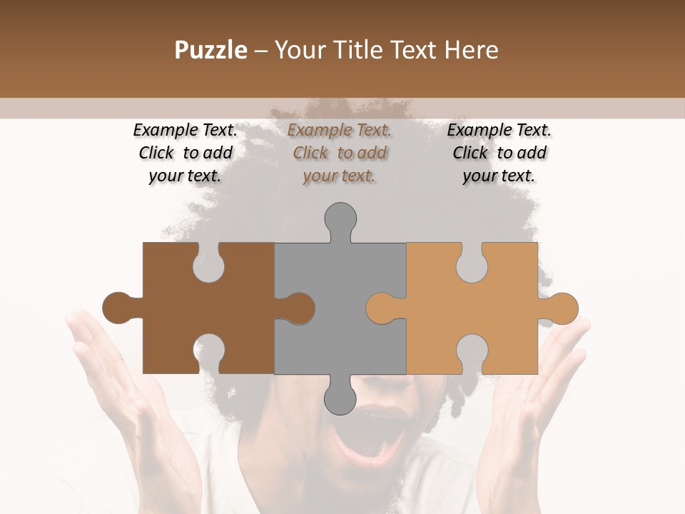 Guy Handsome Emotions PowerPoint Template