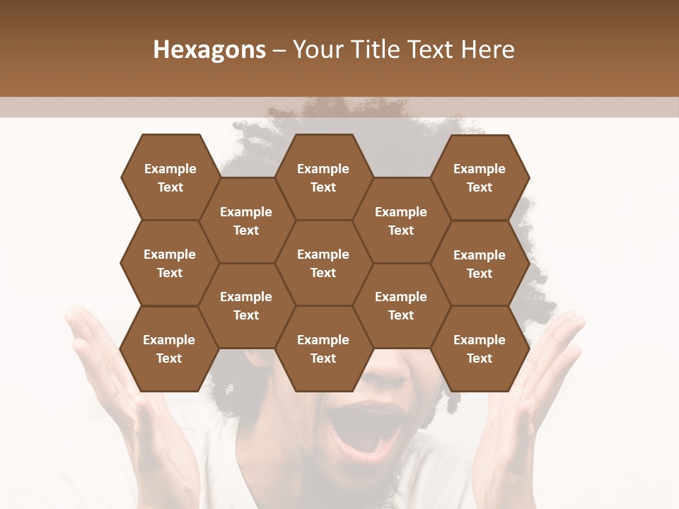 Guy Handsome Emotions PowerPoint Template