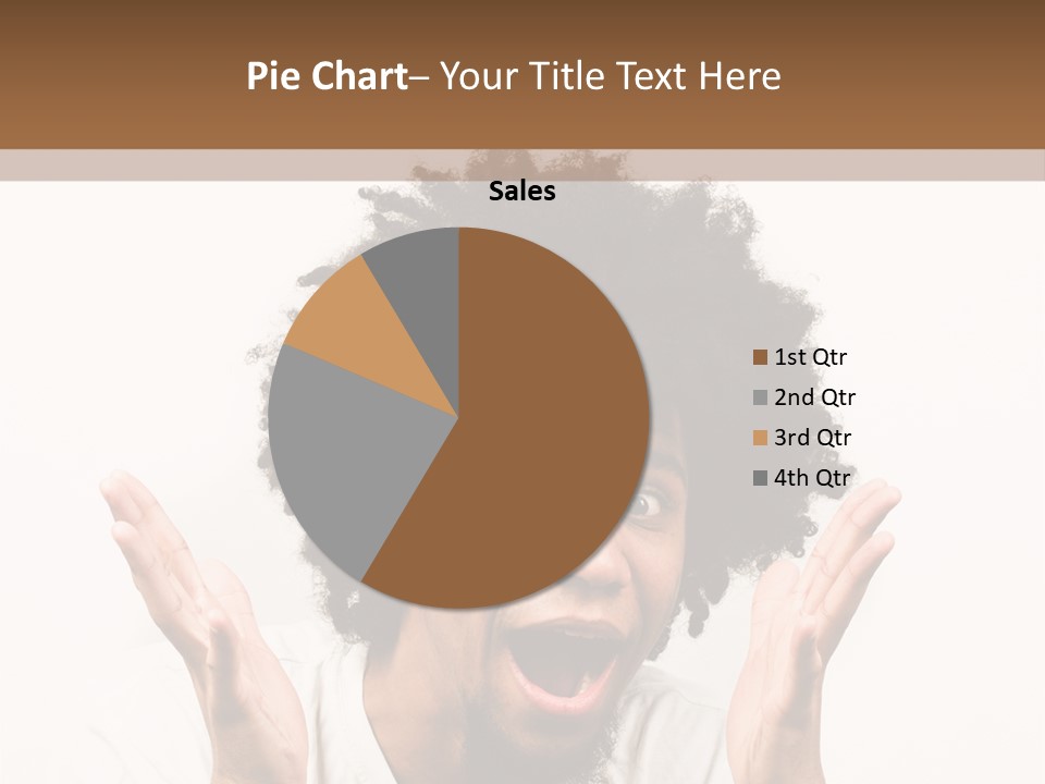 Guy Handsome Emotions PowerPoint Template