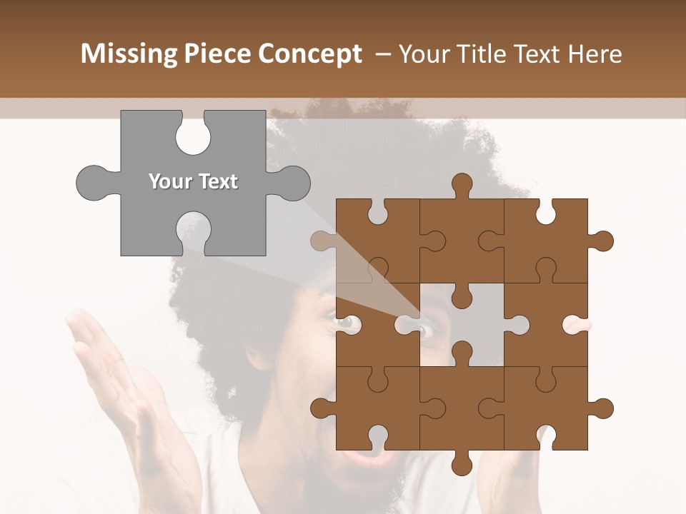 Guy Handsome Emotions PowerPoint Template