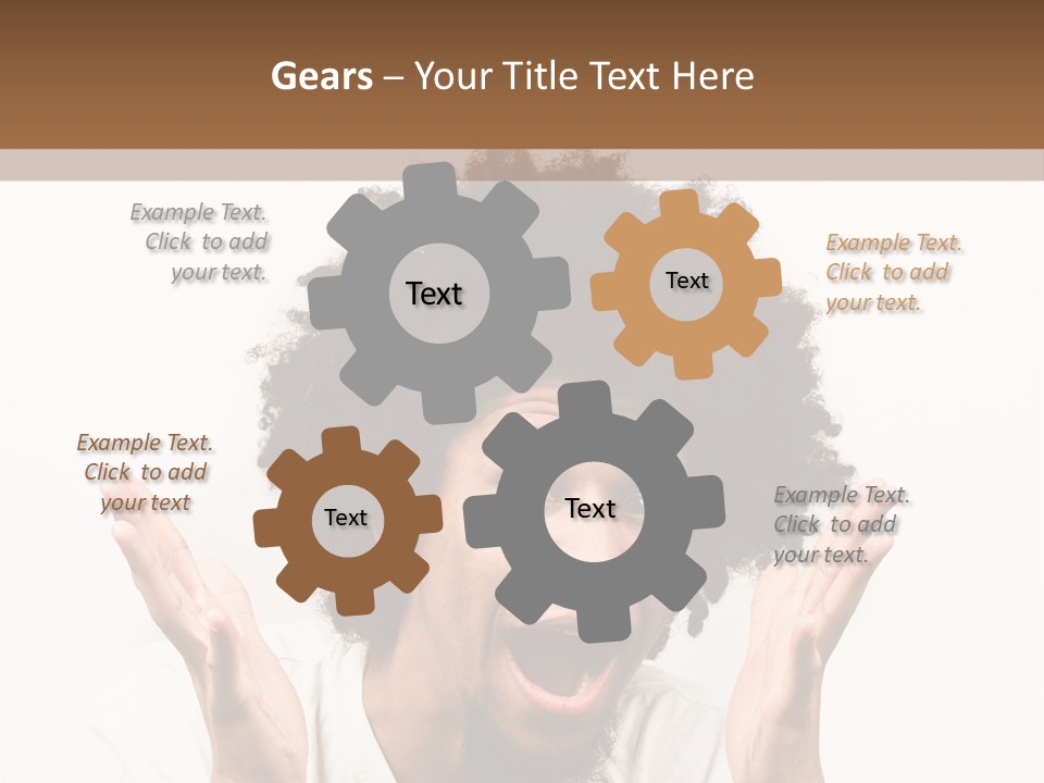 Guy Handsome Emotions PowerPoint Template