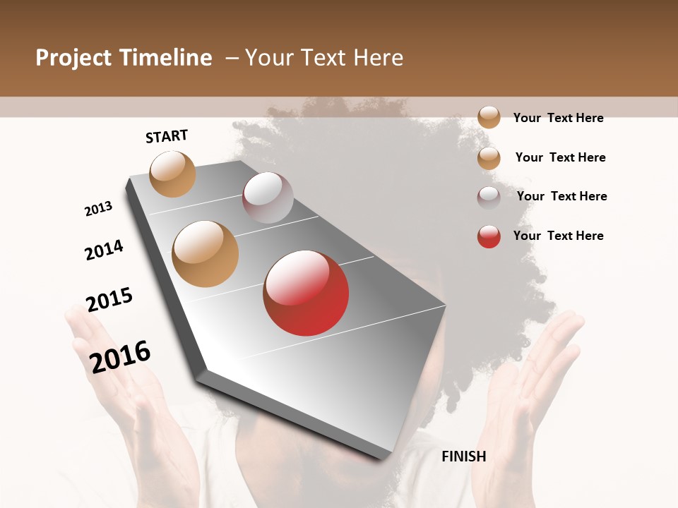 Guy Handsome Emotions PowerPoint Template