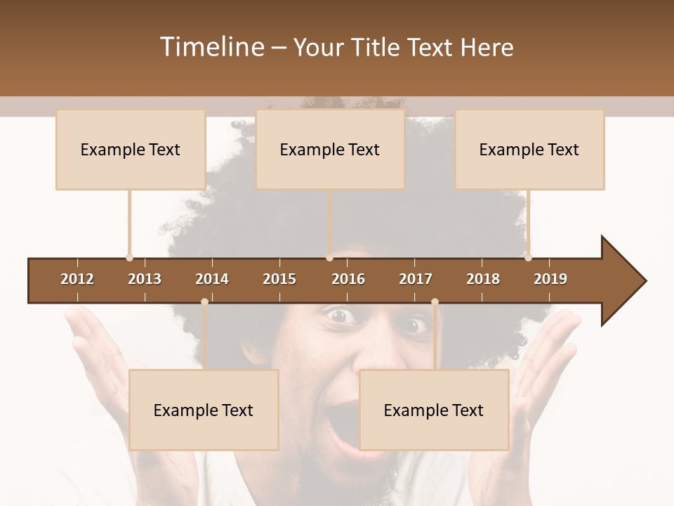 Guy Handsome Emotions PowerPoint Template