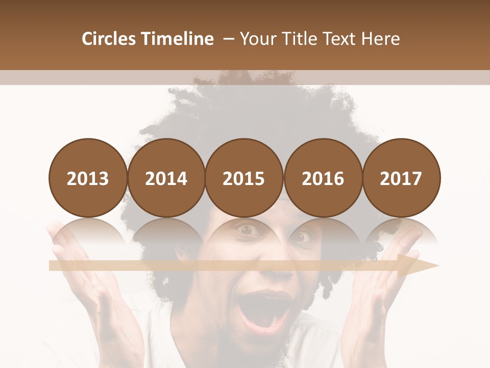 Guy Handsome Emotions PowerPoint Template