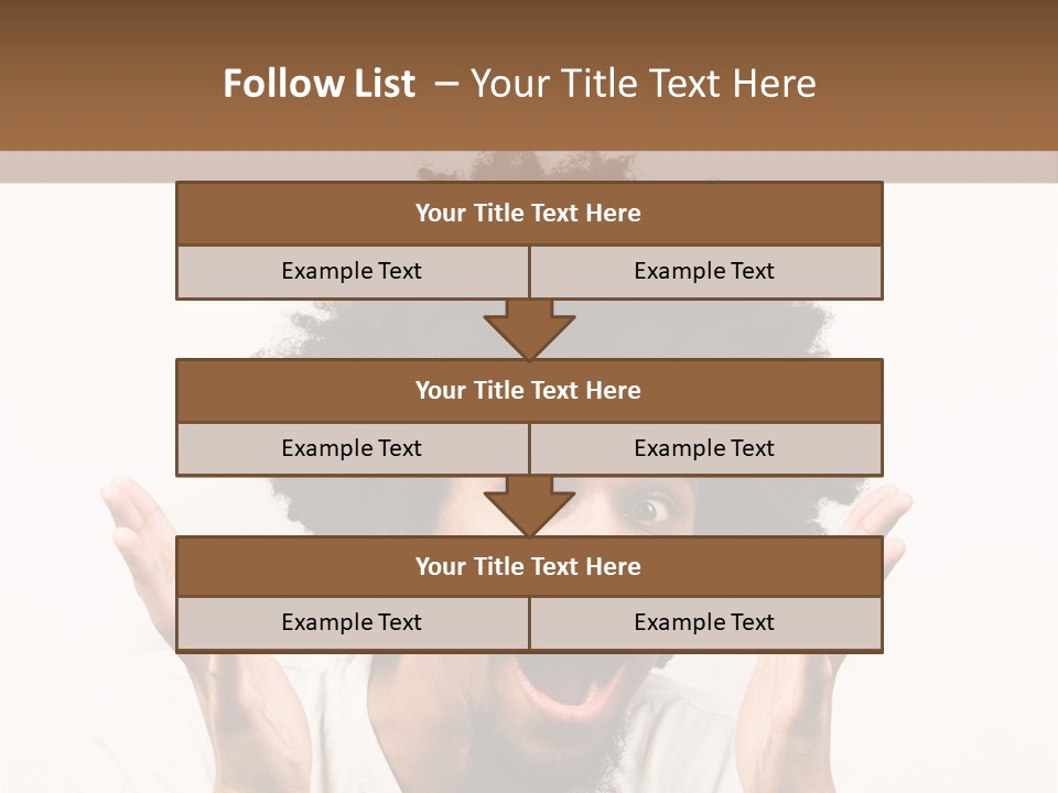 Guy Handsome Emotions PowerPoint Template