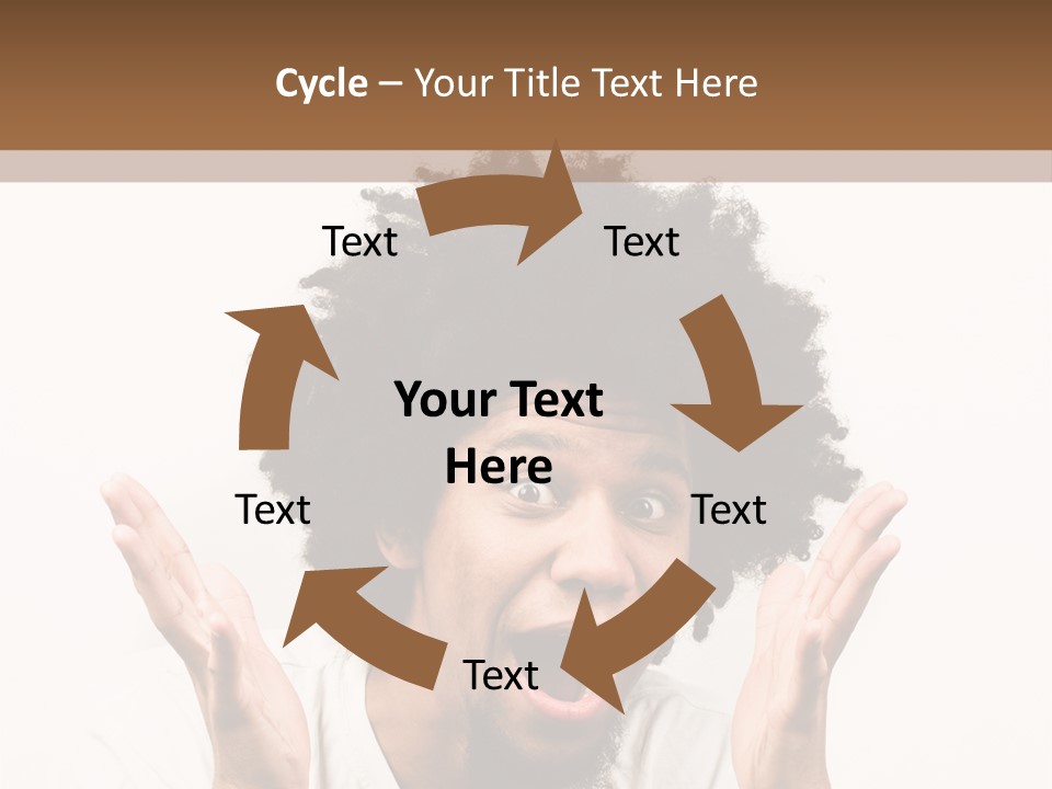 Guy Handsome Emotions PowerPoint Template