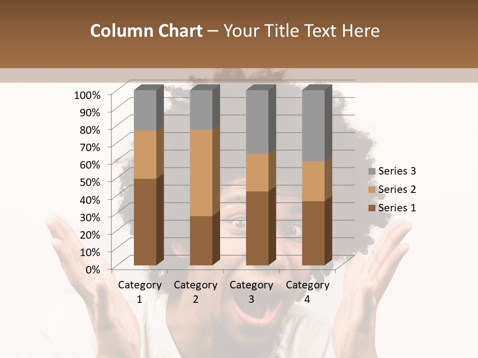 Guy Handsome Emotions PowerPoint Template