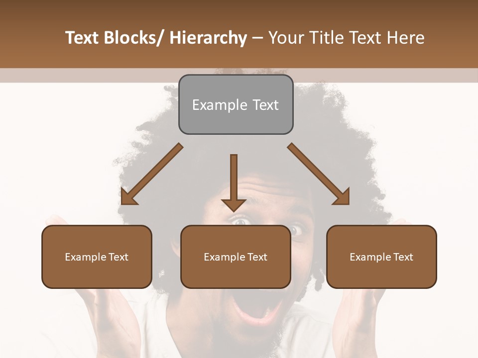 Guy Handsome Emotions PowerPoint Template