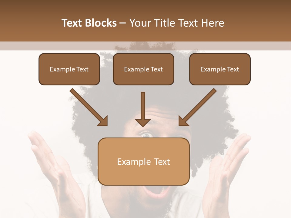 Guy Handsome Emotions PowerPoint Template