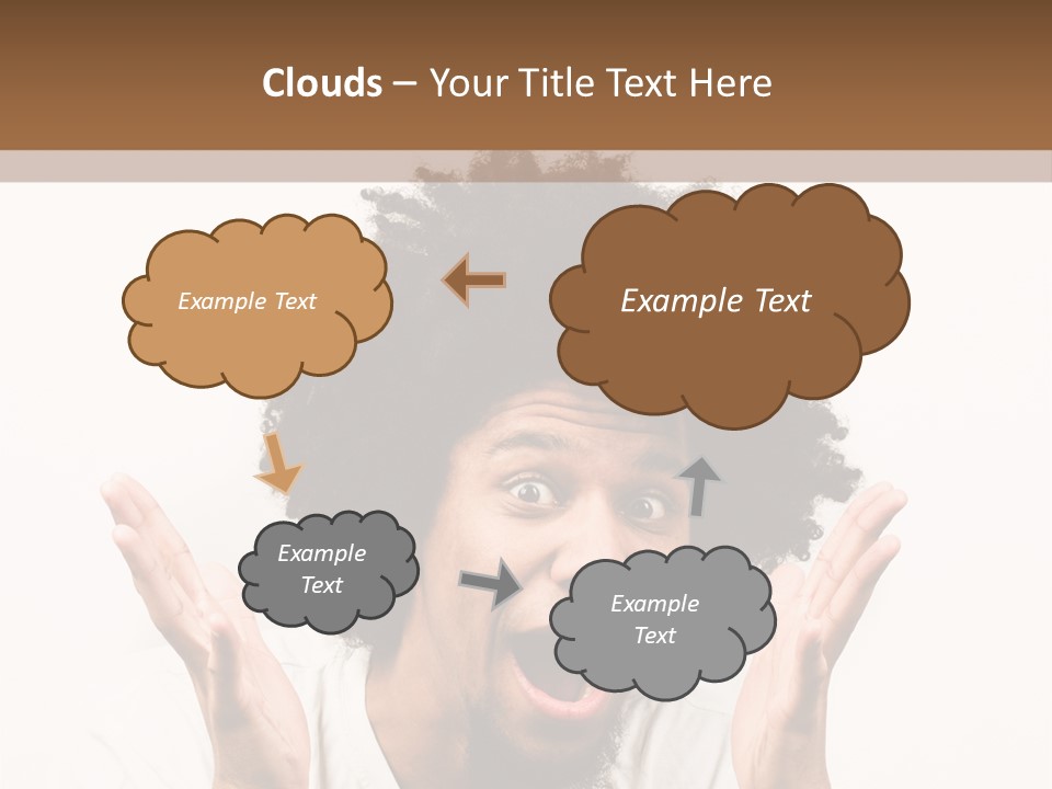 Guy Handsome Emotions PowerPoint Template