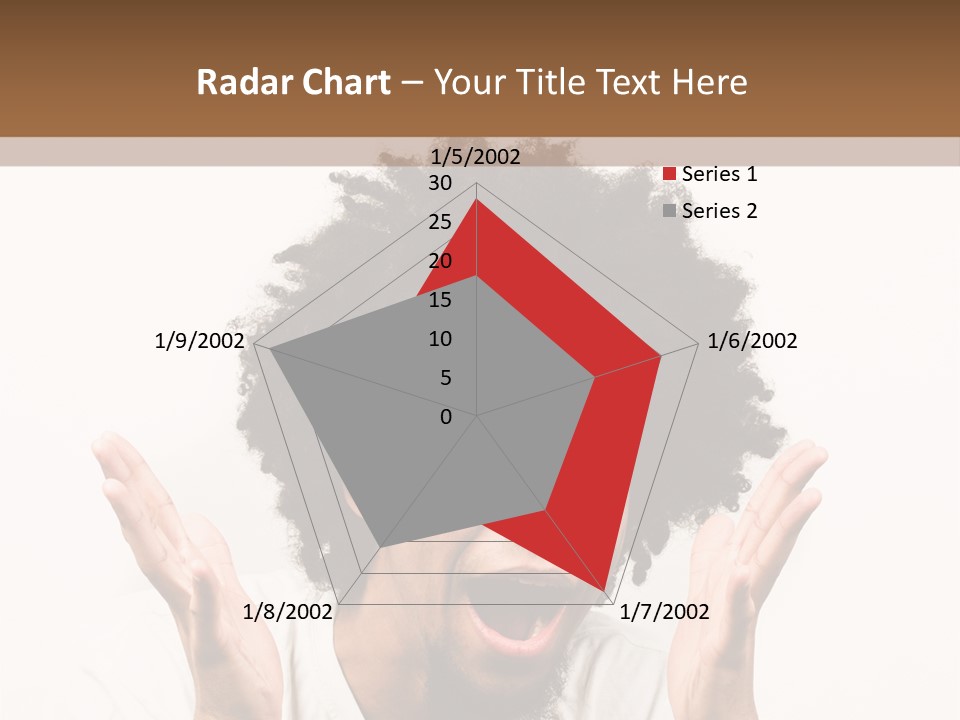 Guy Handsome Emotions PowerPoint Template