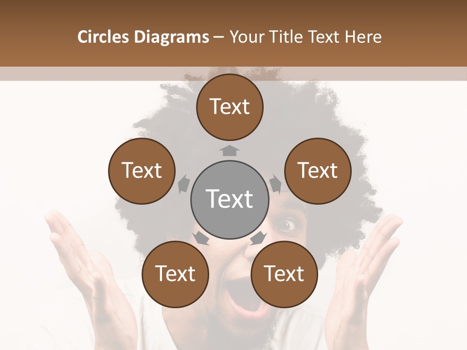 Guy Handsome Emotions PowerPoint Template