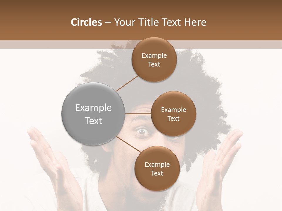 Guy Handsome Emotions PowerPoint Template