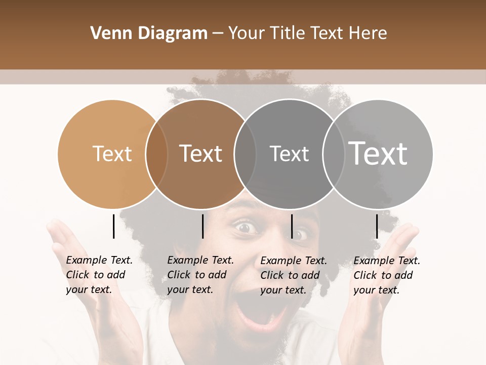 Guy Handsome Emotions PowerPoint Template