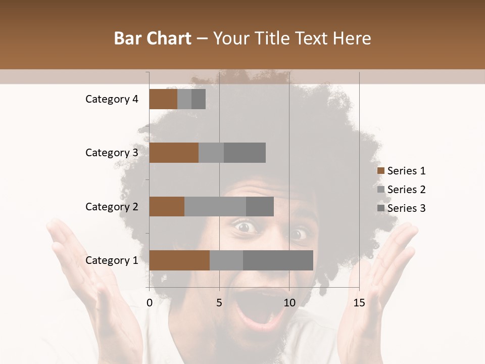 Guy Handsome Emotions PowerPoint Template