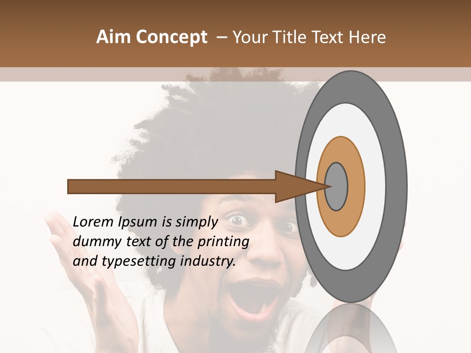 Guy Handsome Emotions PowerPoint Template