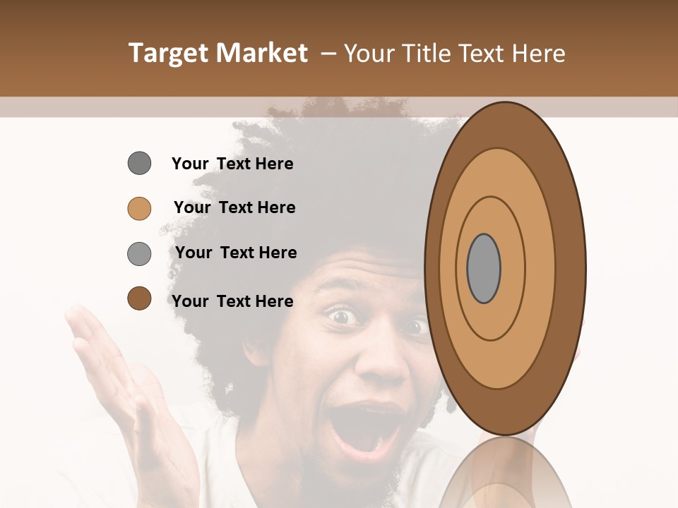 Guy Handsome Emotions PowerPoint Template