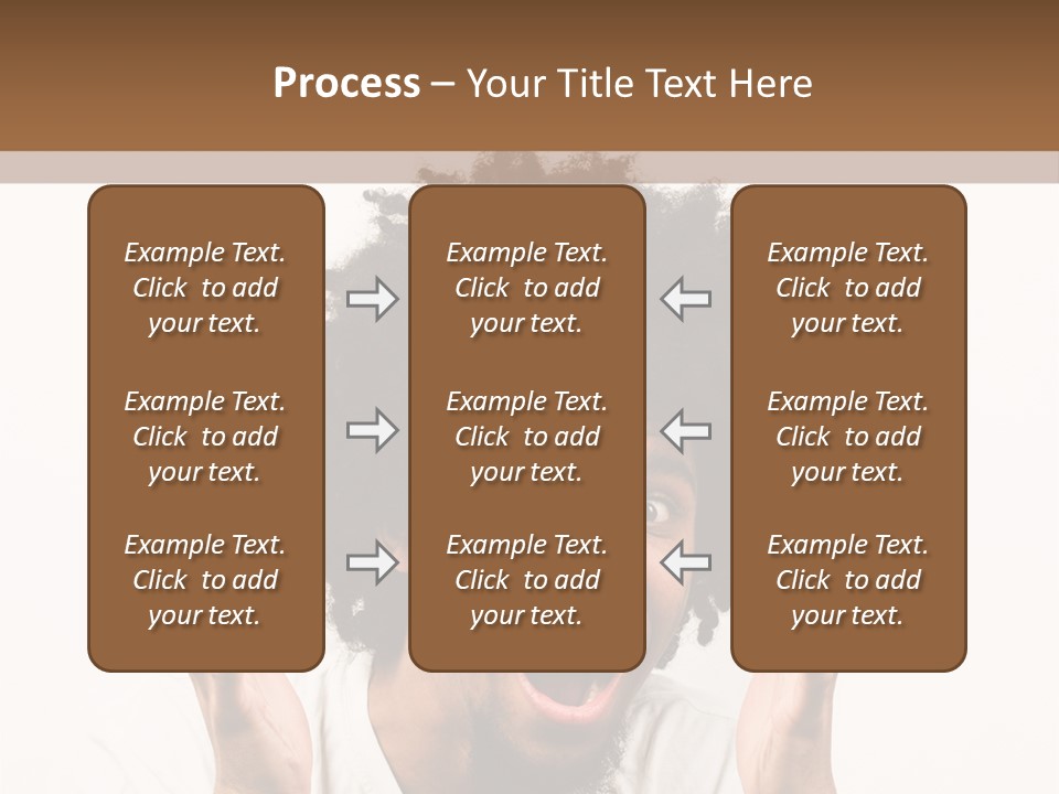 Guy Handsome Emotions PowerPoint Template
