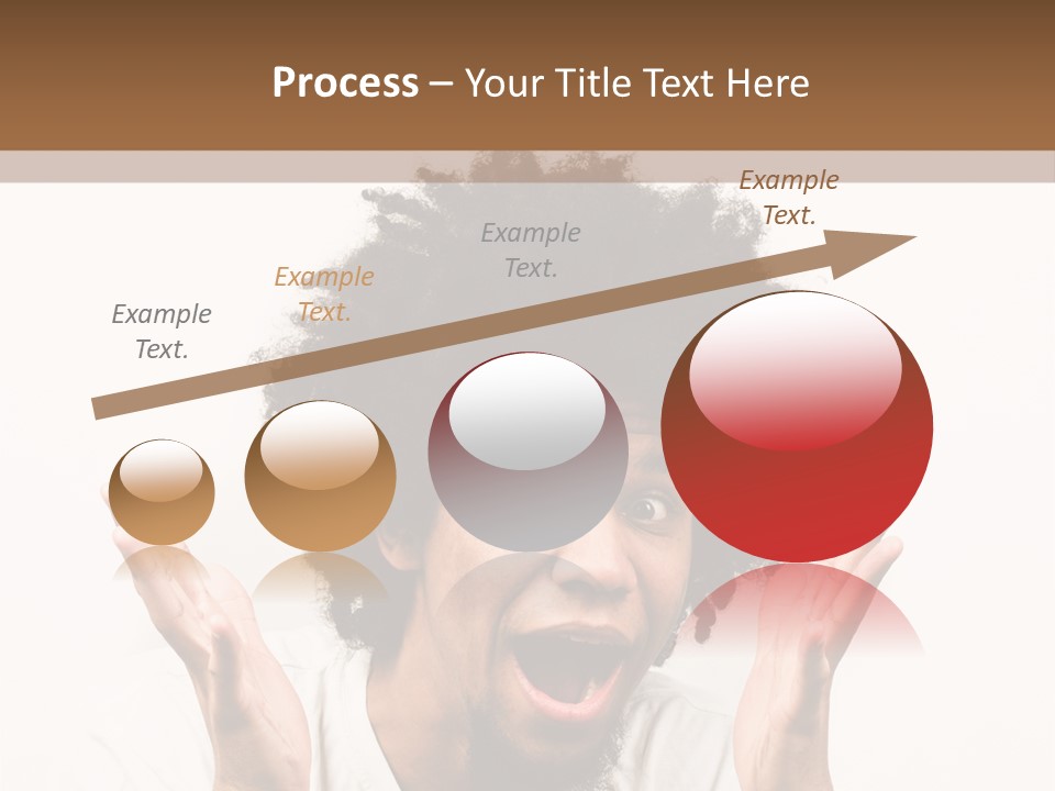 Guy Handsome Emotions PowerPoint Template