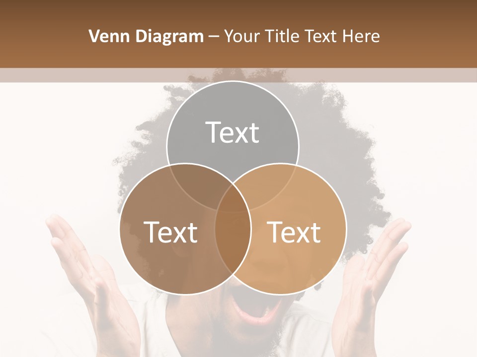 Guy Handsome Emotions PowerPoint Template