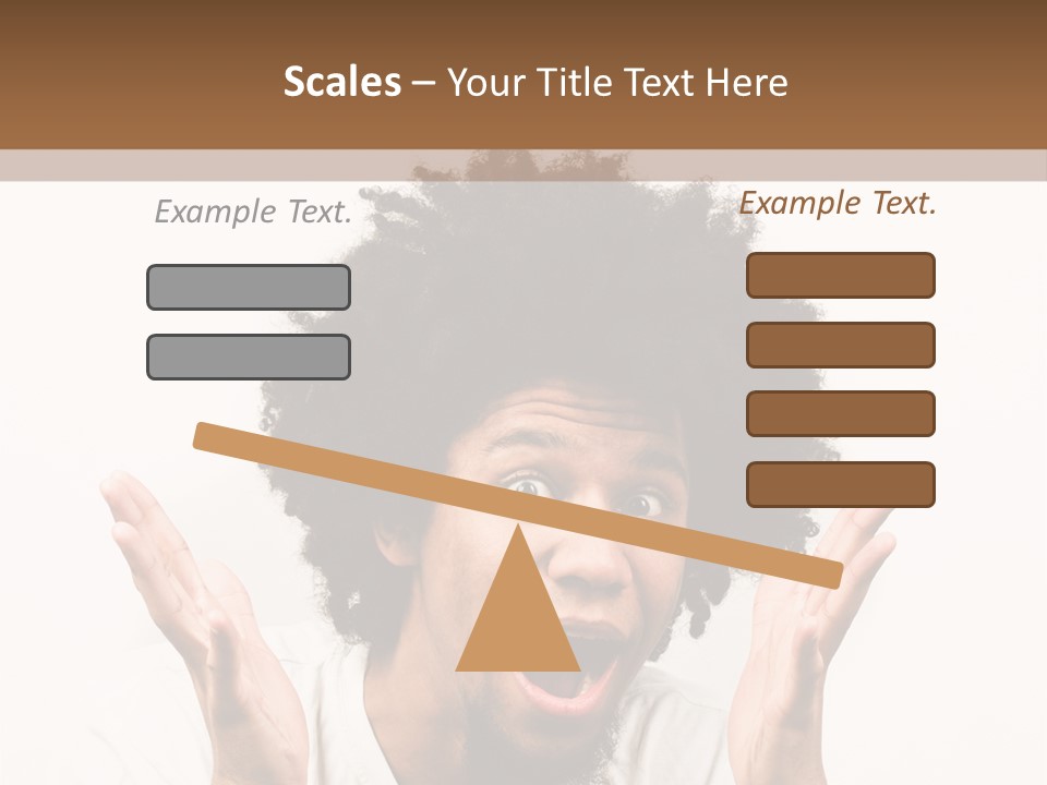 Guy Handsome Emotions PowerPoint Template