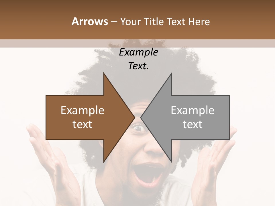 Guy Handsome Emotions PowerPoint Template