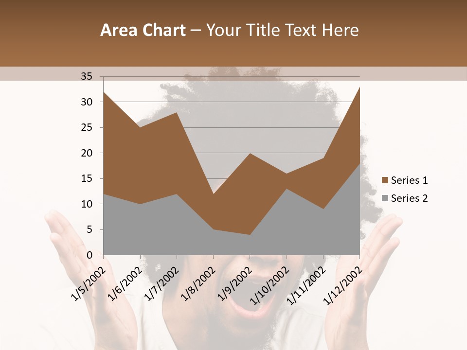 Guy Handsome Emotions PowerPoint Template
