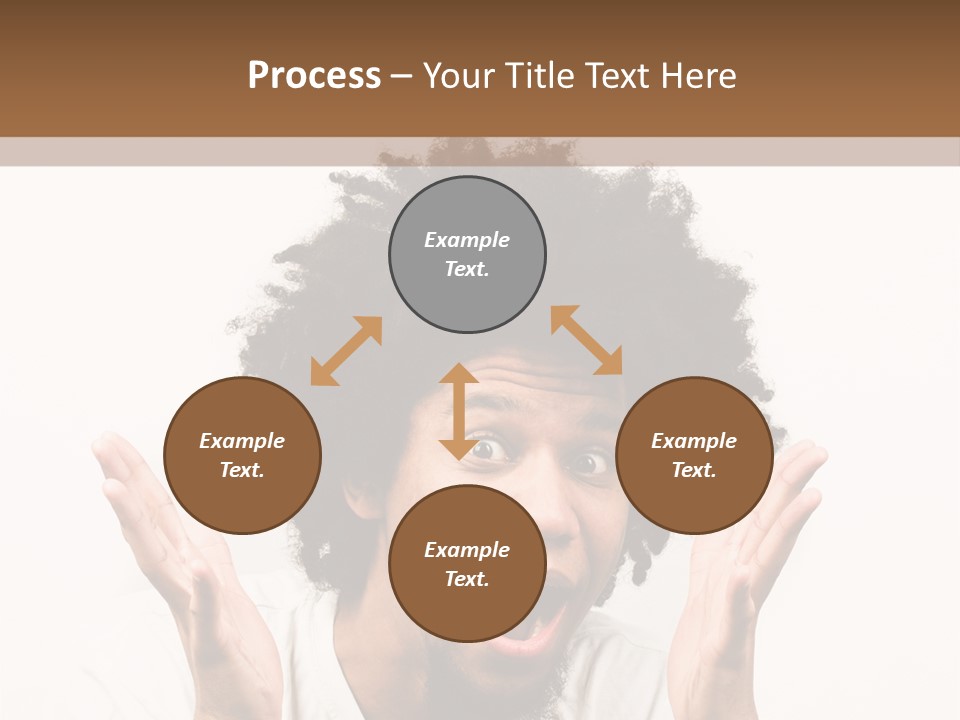 Guy Handsome Emotions PowerPoint Template
