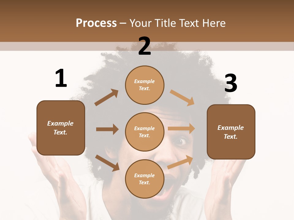 Guy Handsome Emotions PowerPoint Template