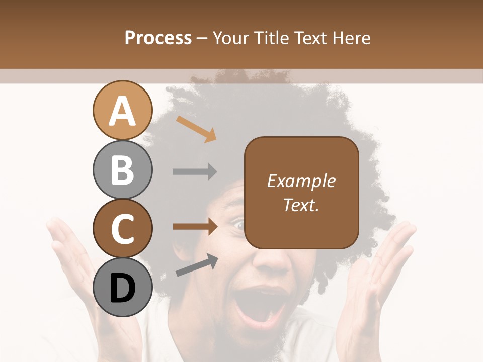 Guy Handsome Emotions PowerPoint Template