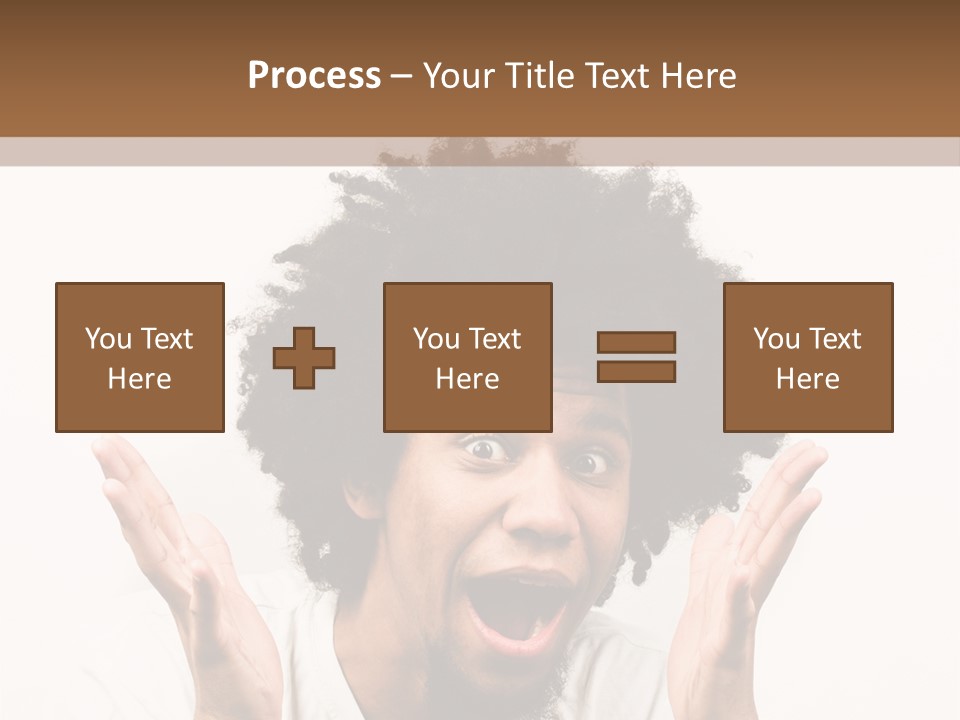 Guy Handsome Emotions PowerPoint Template