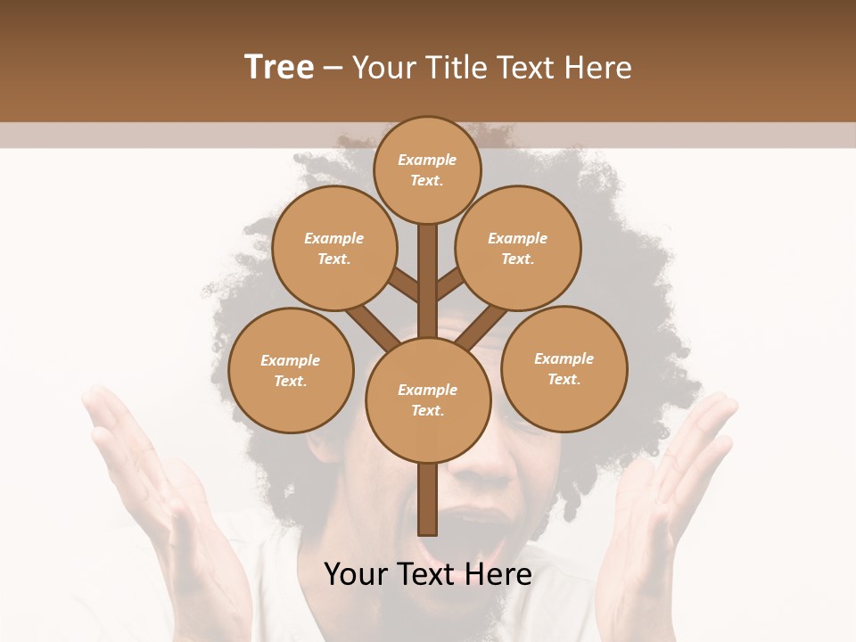 Guy Handsome Emotions PowerPoint Template